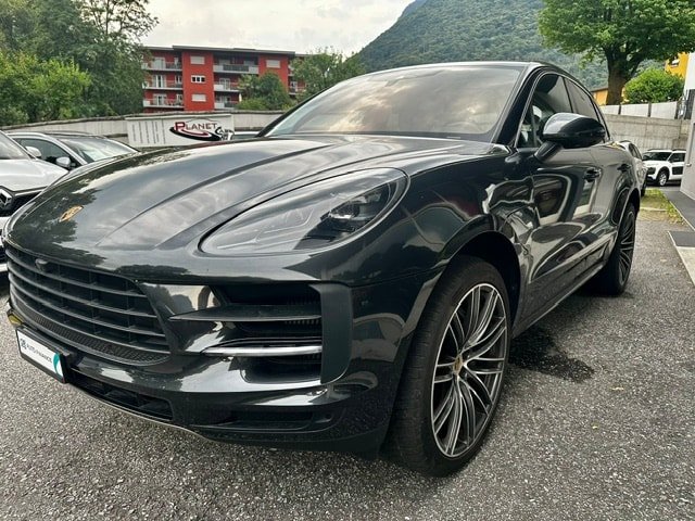 PORSCHE Macan S PDK, Benzin, Occasion / Gebraucht, Automatik - 4