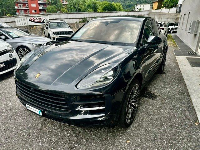 PORSCHE Macan S PDK, Benzin, Occasion / Gebraucht, Automatik - 6