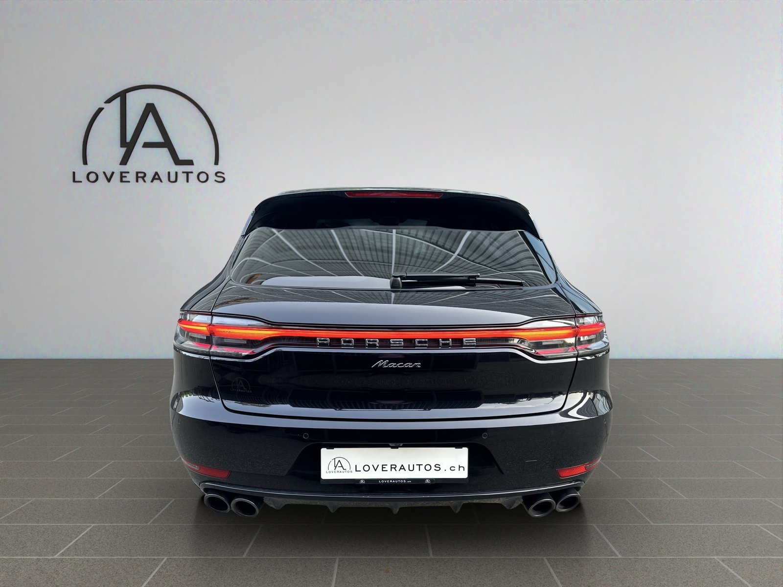 PORSCHE Macan PDK, Essence, Occasion / Utilisé, Automatique - 4