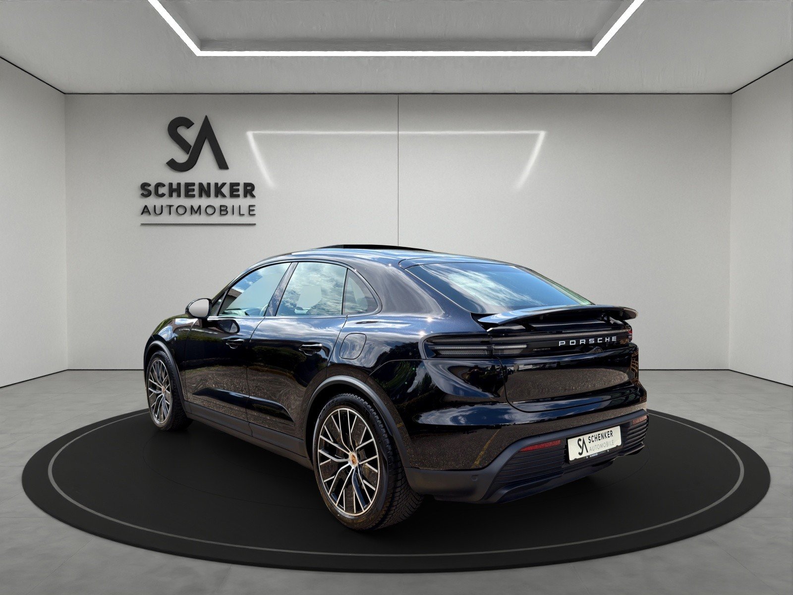 PORSCHE Macan 4 100kWh, Électrique, Occasion / Utilisé, Automatique - 3