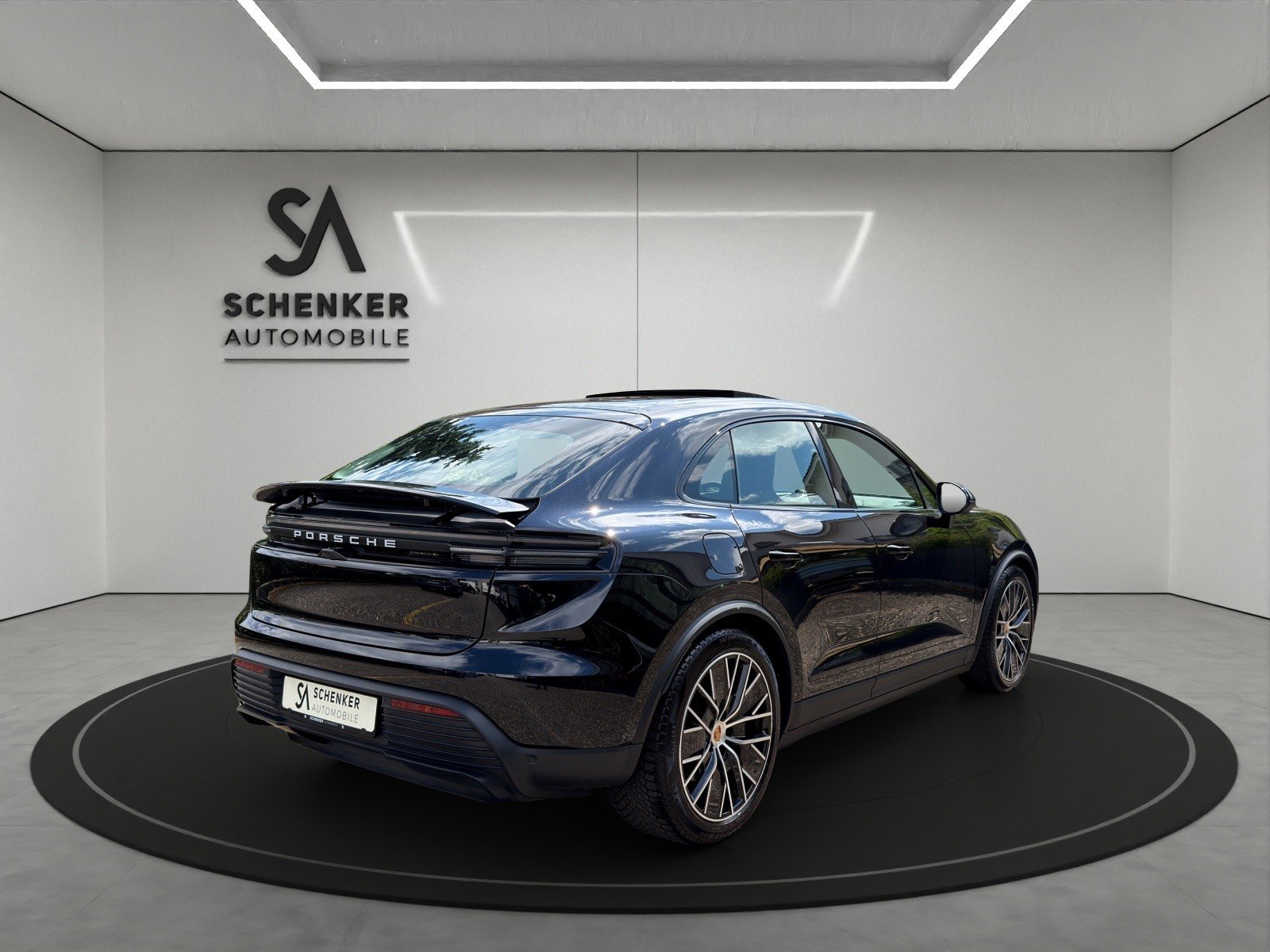 PORSCHE Macan 4 100kWh, Électrique, Occasion / Utilisé, Automatique - 5