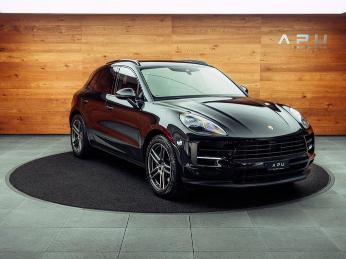 PORSCHE Macan S PDK Porsche Approved, Benzin, Occasion / Gebraucht, Automatik