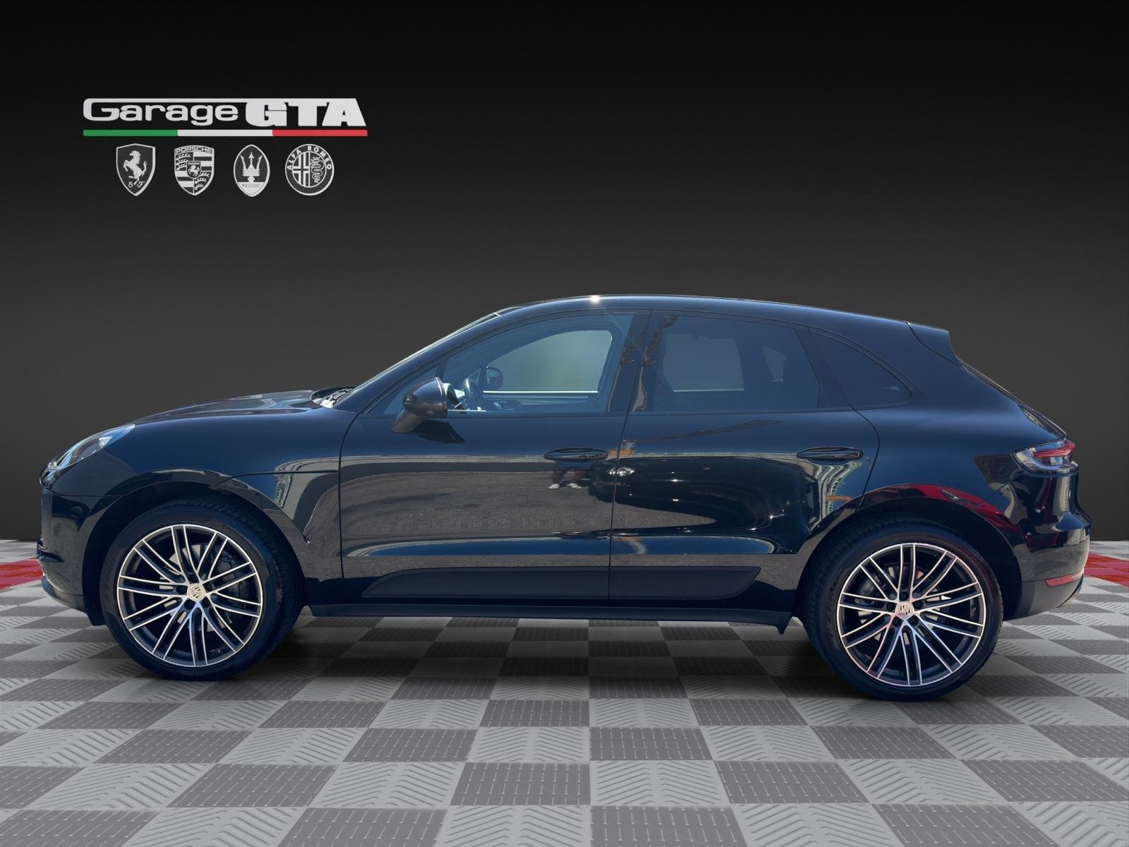 PORSCHE Macan S PDK, Petrol, Second hand / Used, Automatic - 2