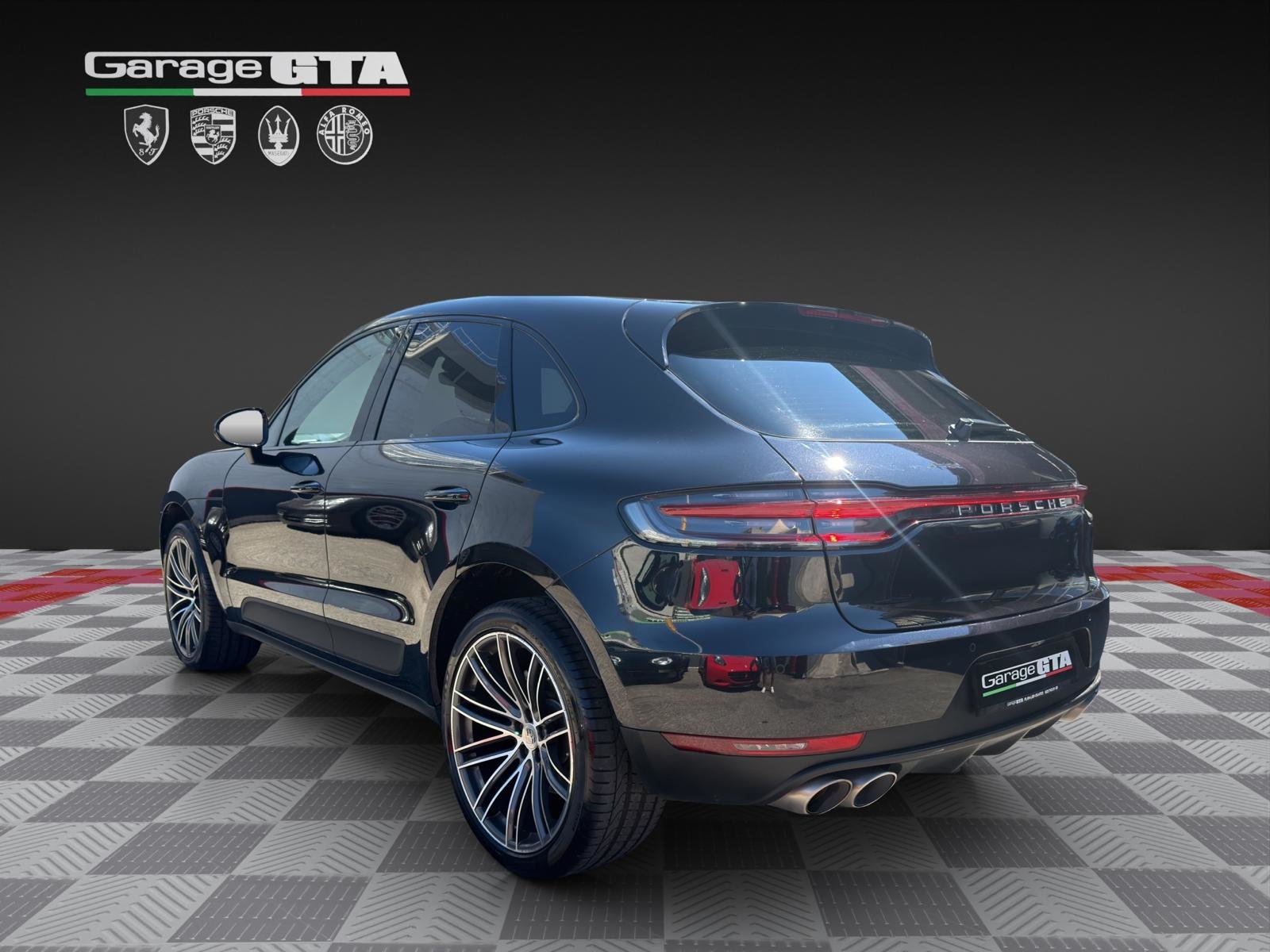 PORSCHE Macan S PDK, Petrol, Second hand / Used, Automatic - 3