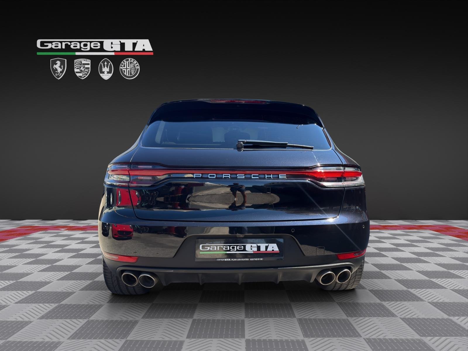 PORSCHE Macan S PDK, Petrol, Second hand / Used, Automatic - 4