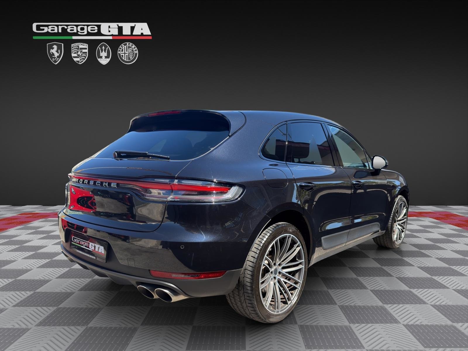 PORSCHE Macan S PDK, Petrol, Second hand / Used, Automatic - 5