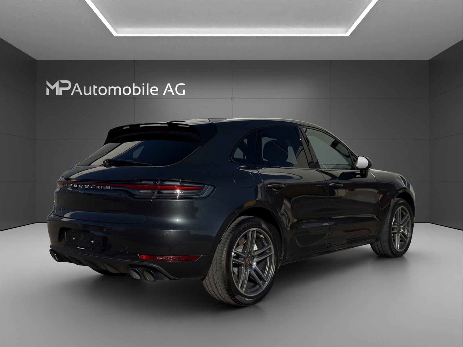 PORSCHE Macan Turbo PDK, Petrol, Second hand / Used, Automatic - 3