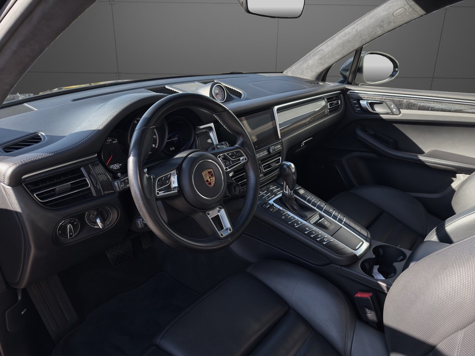 PORSCHE Macan Turbo PDK, Petrol, Second hand / Used, Automatic - 7
