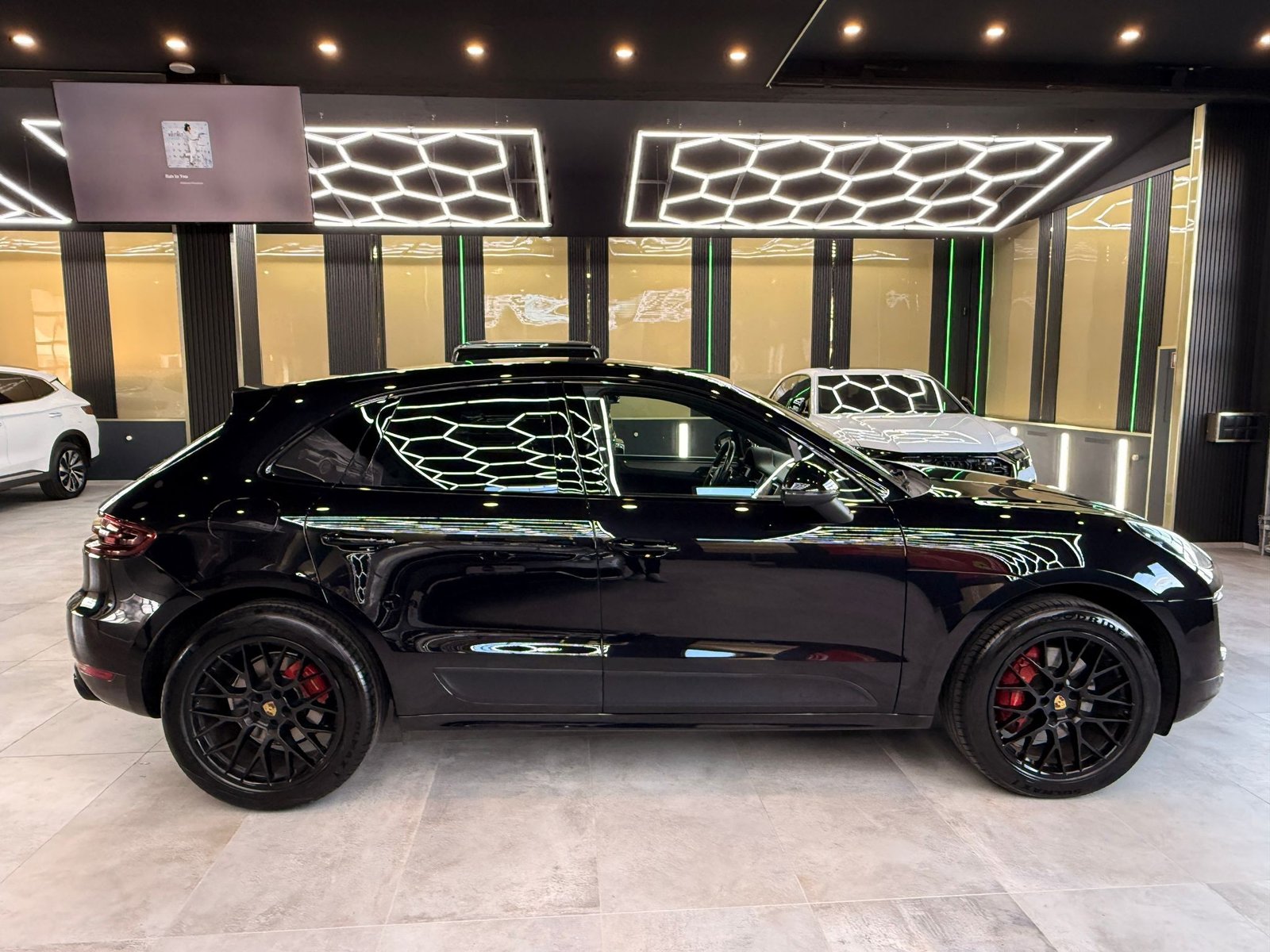 PORSCHE Macan GTS PDK, Essence, Occasion / Utilisé, Automatique - 4
