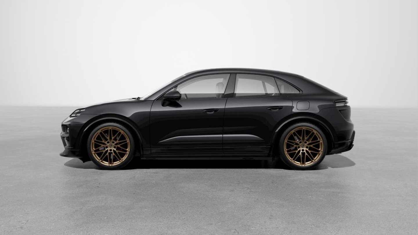PORSCHE Macan Turbo, Electric, Second hand / Used, Automatic - 2
