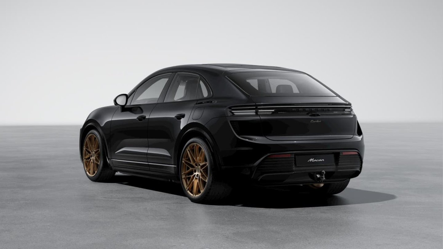 PORSCHE Macan Turbo, Electric, Second hand / Used, Automatic - 3
