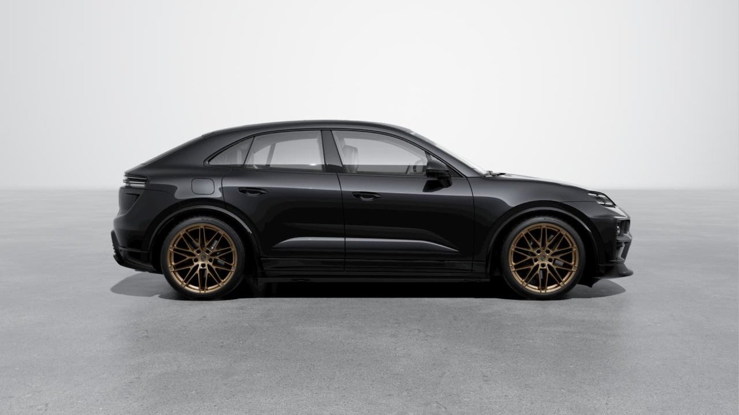 PORSCHE Macan Turbo, Electric, Second hand / Used, Automatic - 6