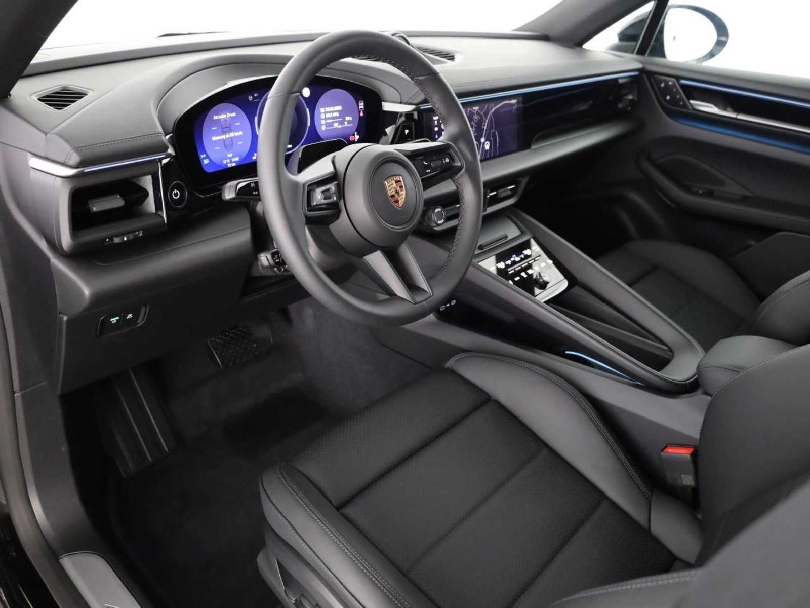 PORSCHE Macan 4, Elektro, Occasion / Gebraucht, Automatik - 4