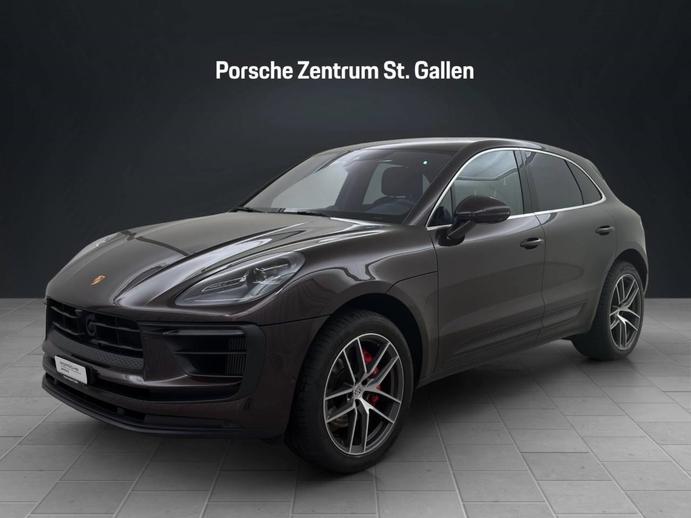 PORSCHE Macan S, Benzin, Occasion / Gebraucht, Automatik