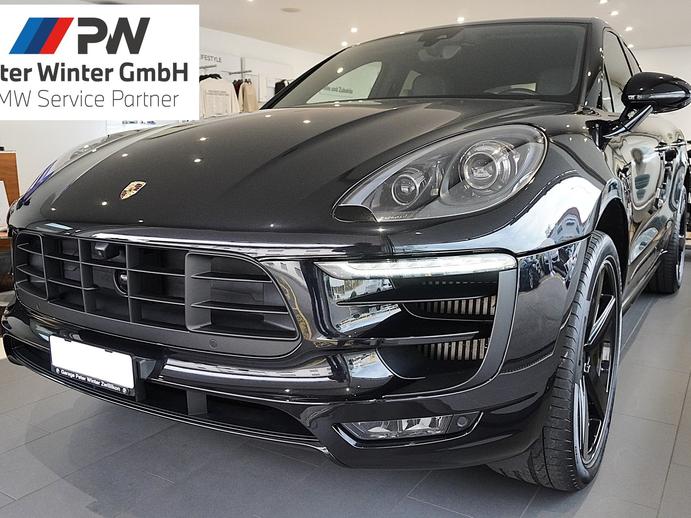 PORSCHE Macan Turbo PDK, Benzin, Occasion / Gebraucht, Automatik