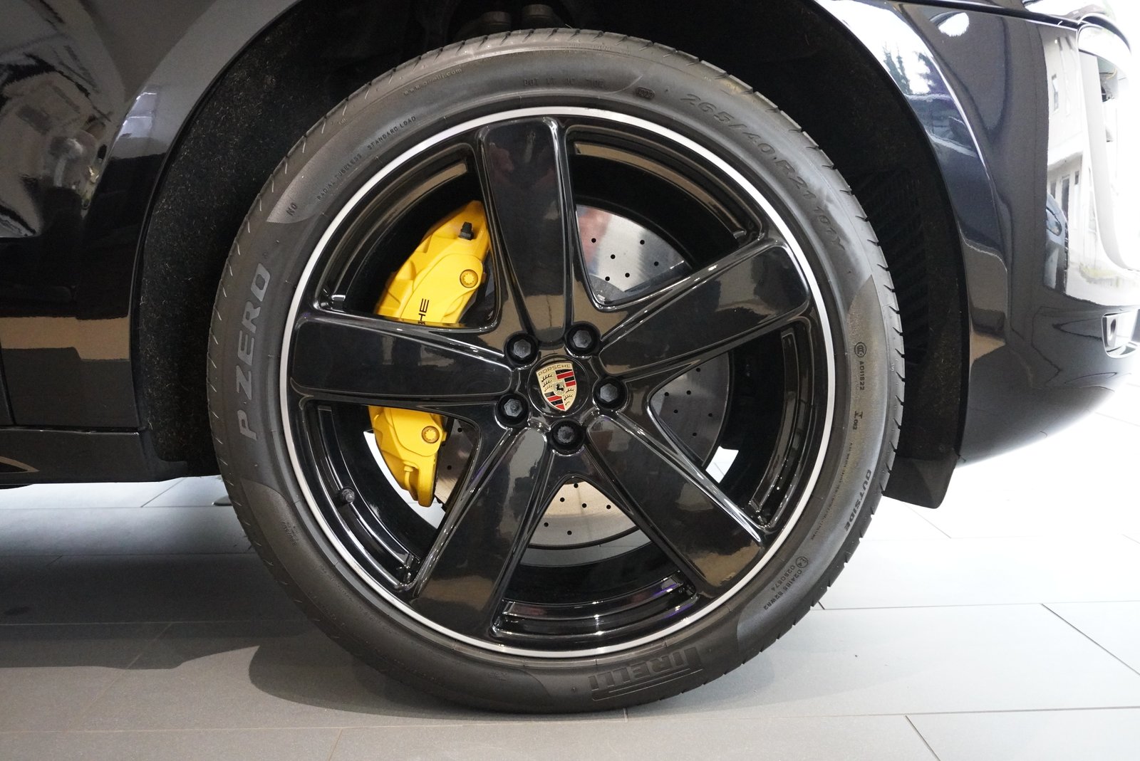 PORSCHE Macan Turbo PDK, Petrol, Second hand / Used, Automatic - 7