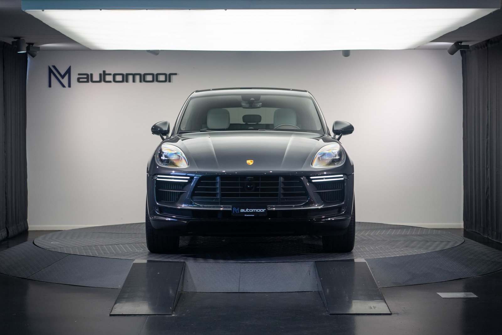 PORSCHE Macan Turbo PDK *CH-Fahrzeug* *Alcantarahimmel* *Pan, Benzin, Occasion / Gebraucht, Automatik - 2