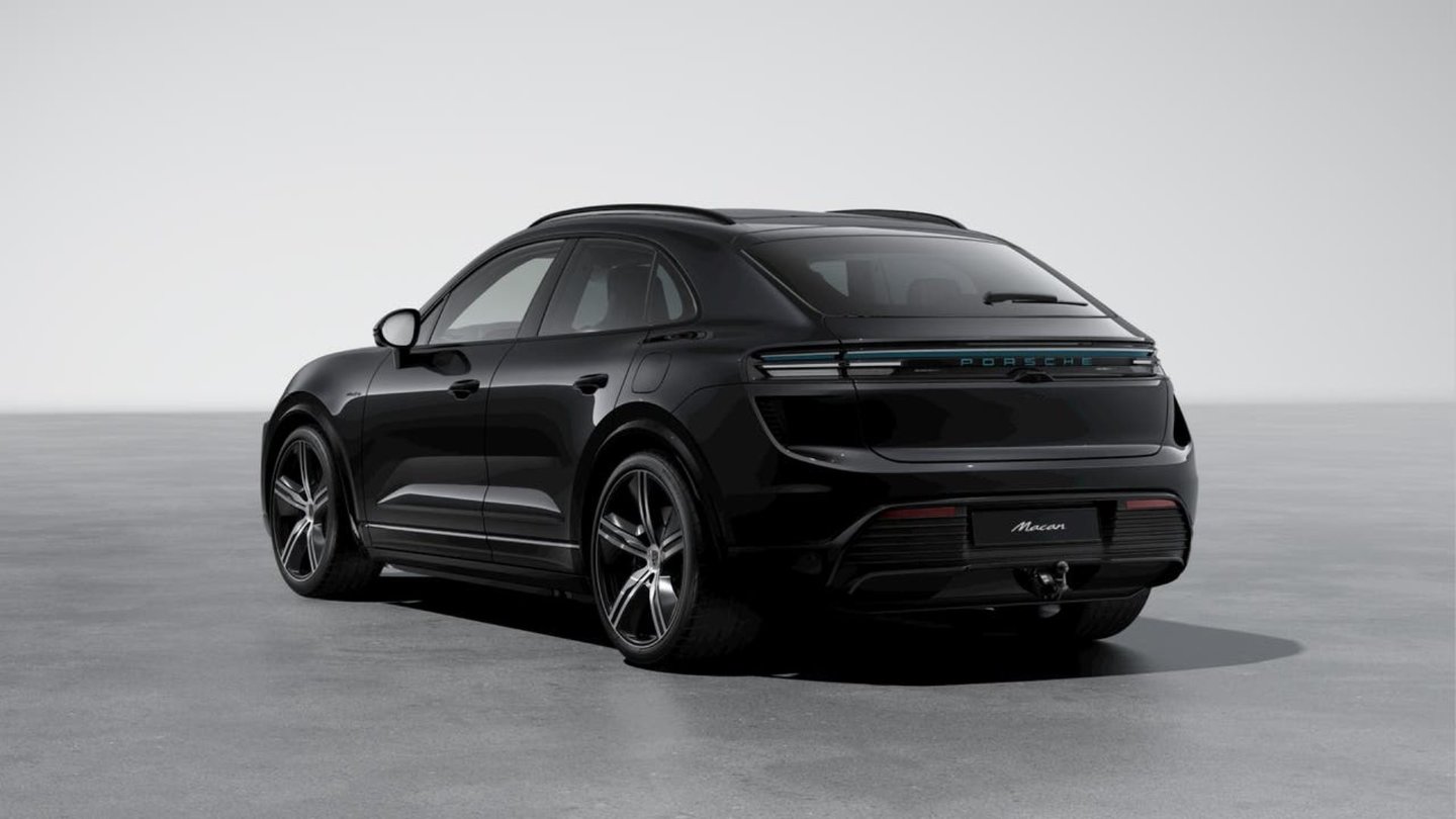 PORSCHE Macan Turbo, Electric, Second hand / Used, Automatic - 3