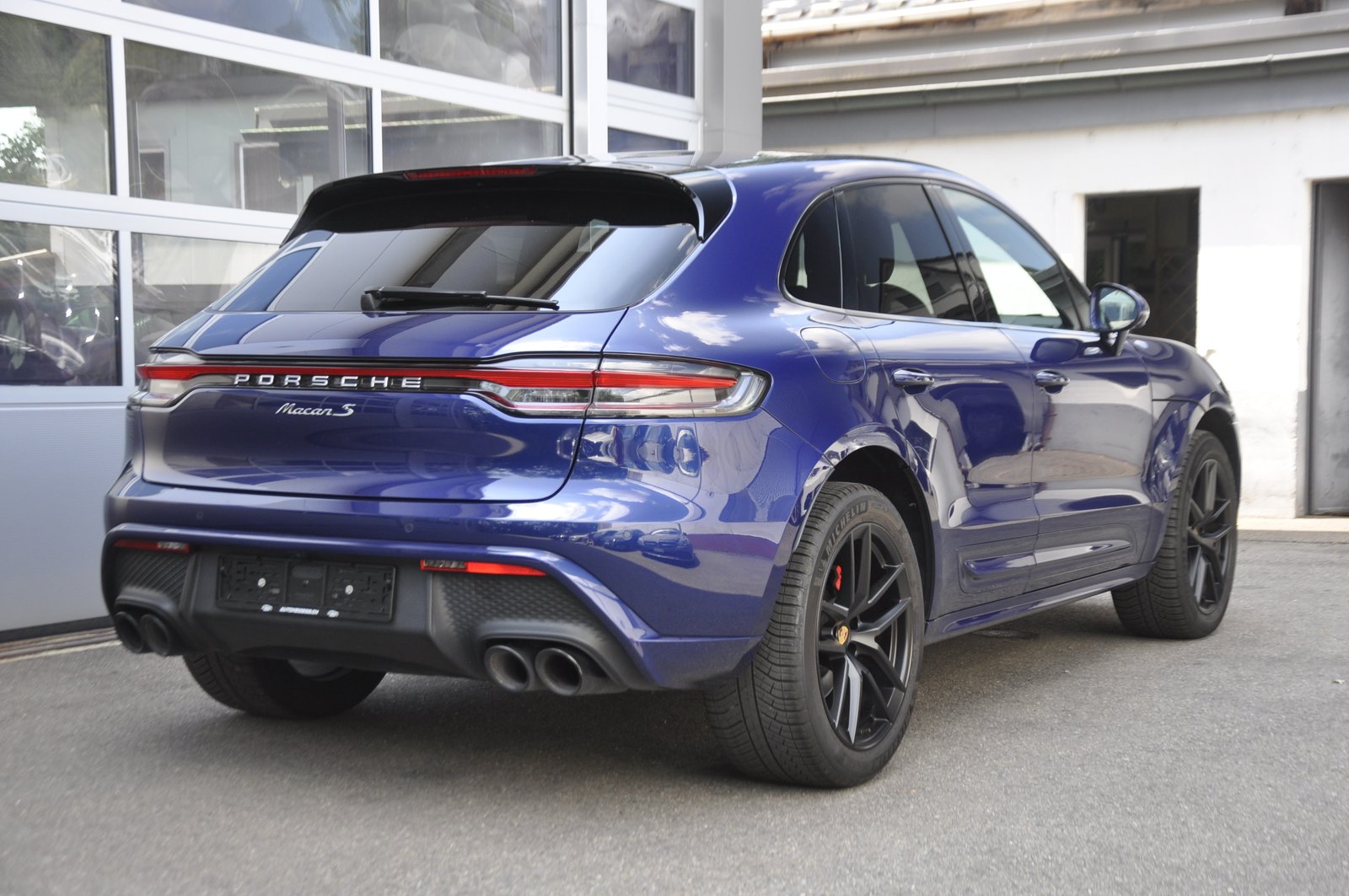 PORSCHE Macan S PDK I Anhängerkupplung, Benzin, Occasion / Gebraucht, Automatik - 3