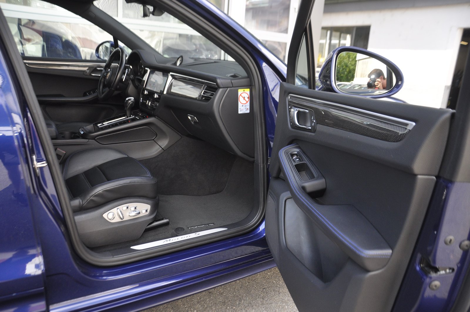 PORSCHE Macan S PDK I Anhängerkupplung, Benzin, Occasion / Gebraucht, Automatik - 7