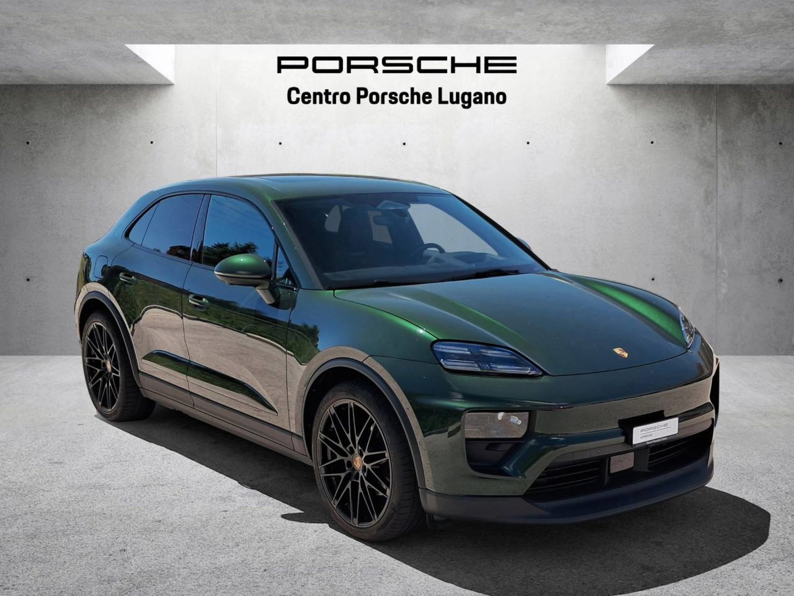 PORSCHE Macan 4, Electric, Second hand / Used, Automatic - 6