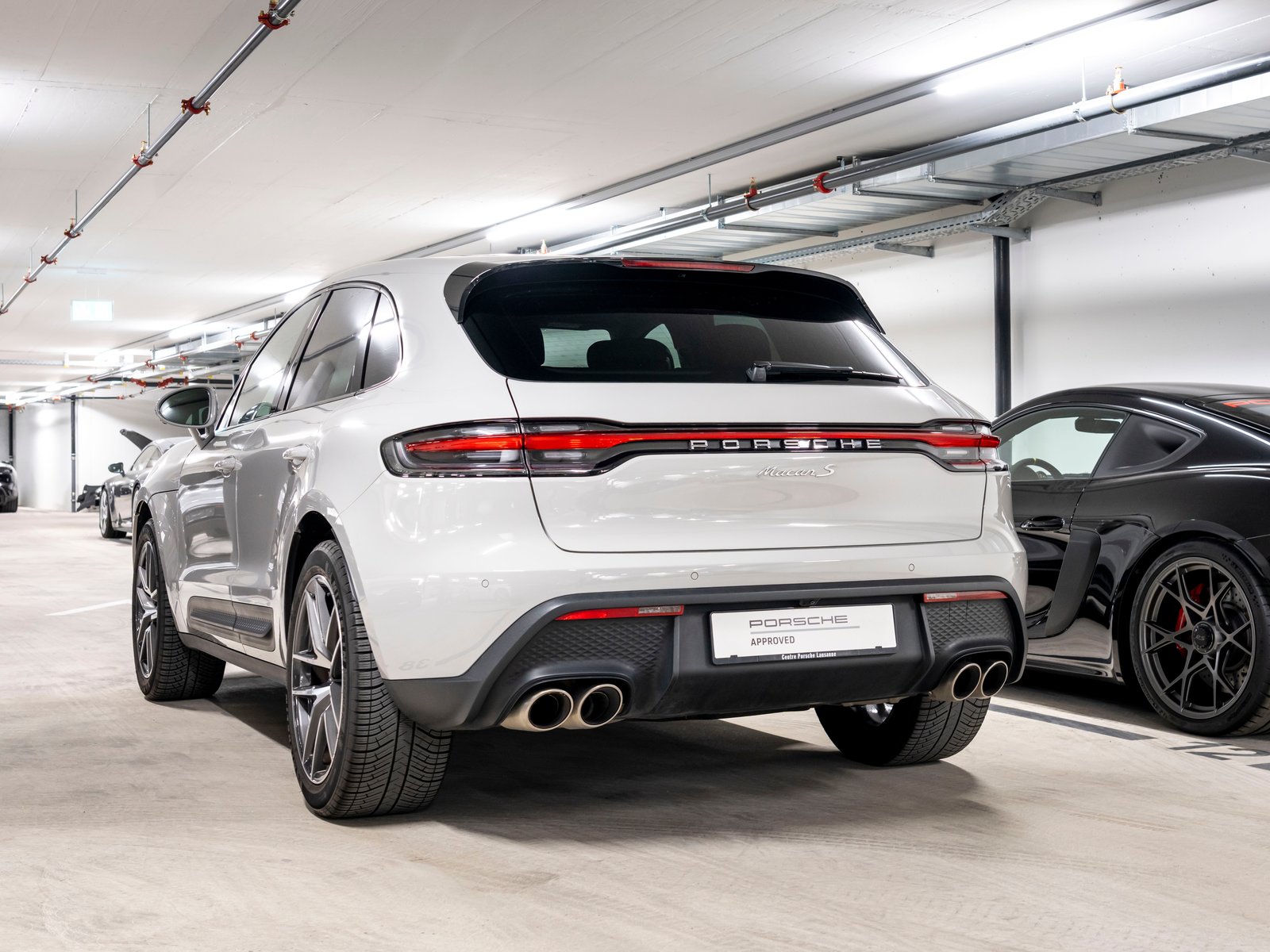 PORSCHE Macan S PDK, Petrol, Second hand / Used, Automatic - 3