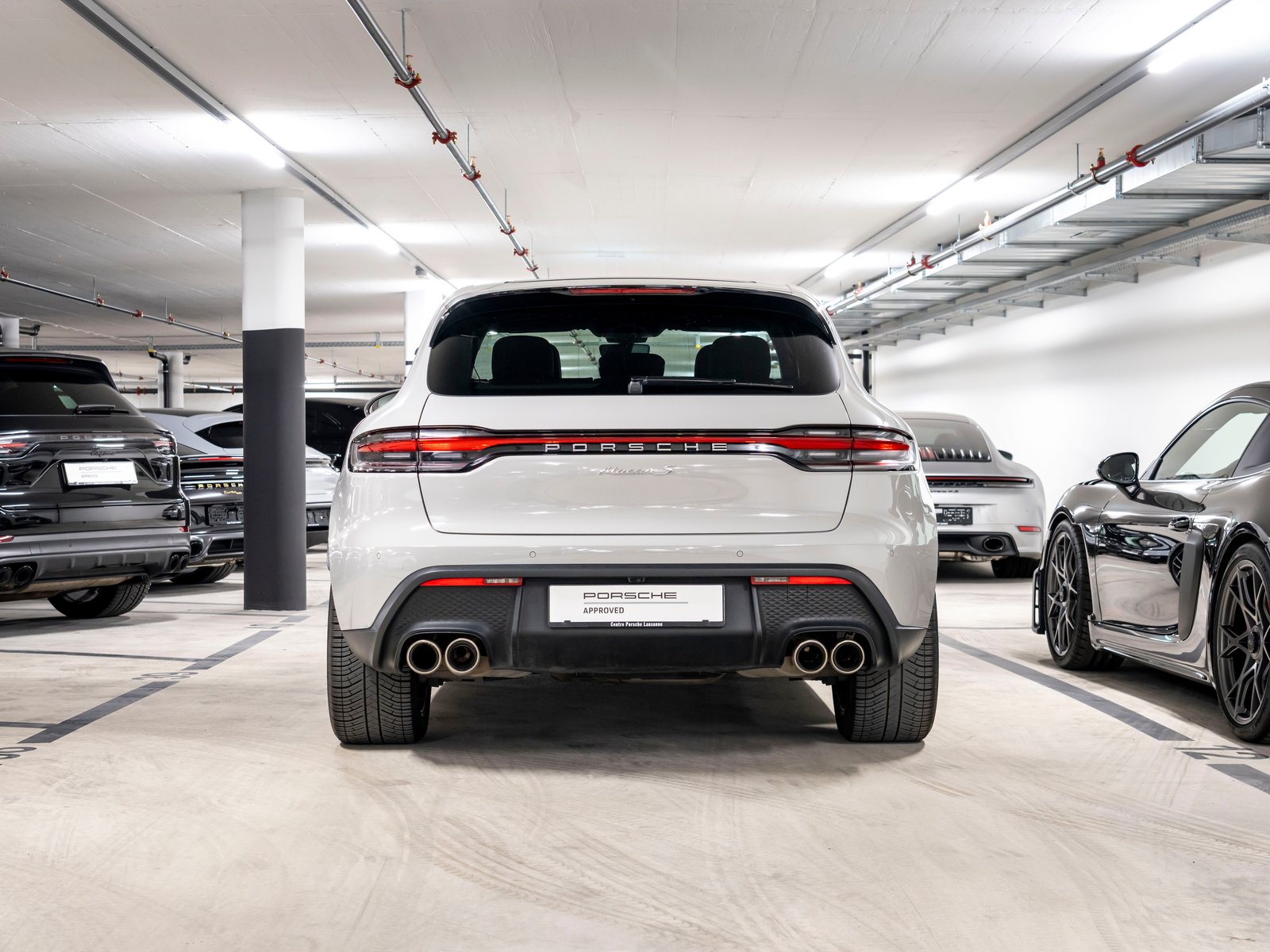 PORSCHE Macan S PDK, Petrol, Second hand / Used, Automatic - 5