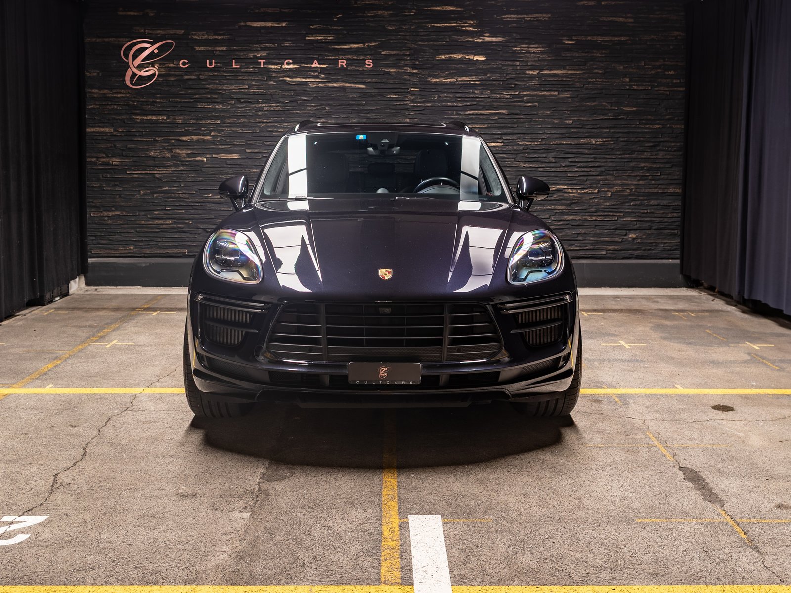 PORSCHE Macan Turbo PDK, Benzin, Occasion / Gebraucht, Automatik - 3