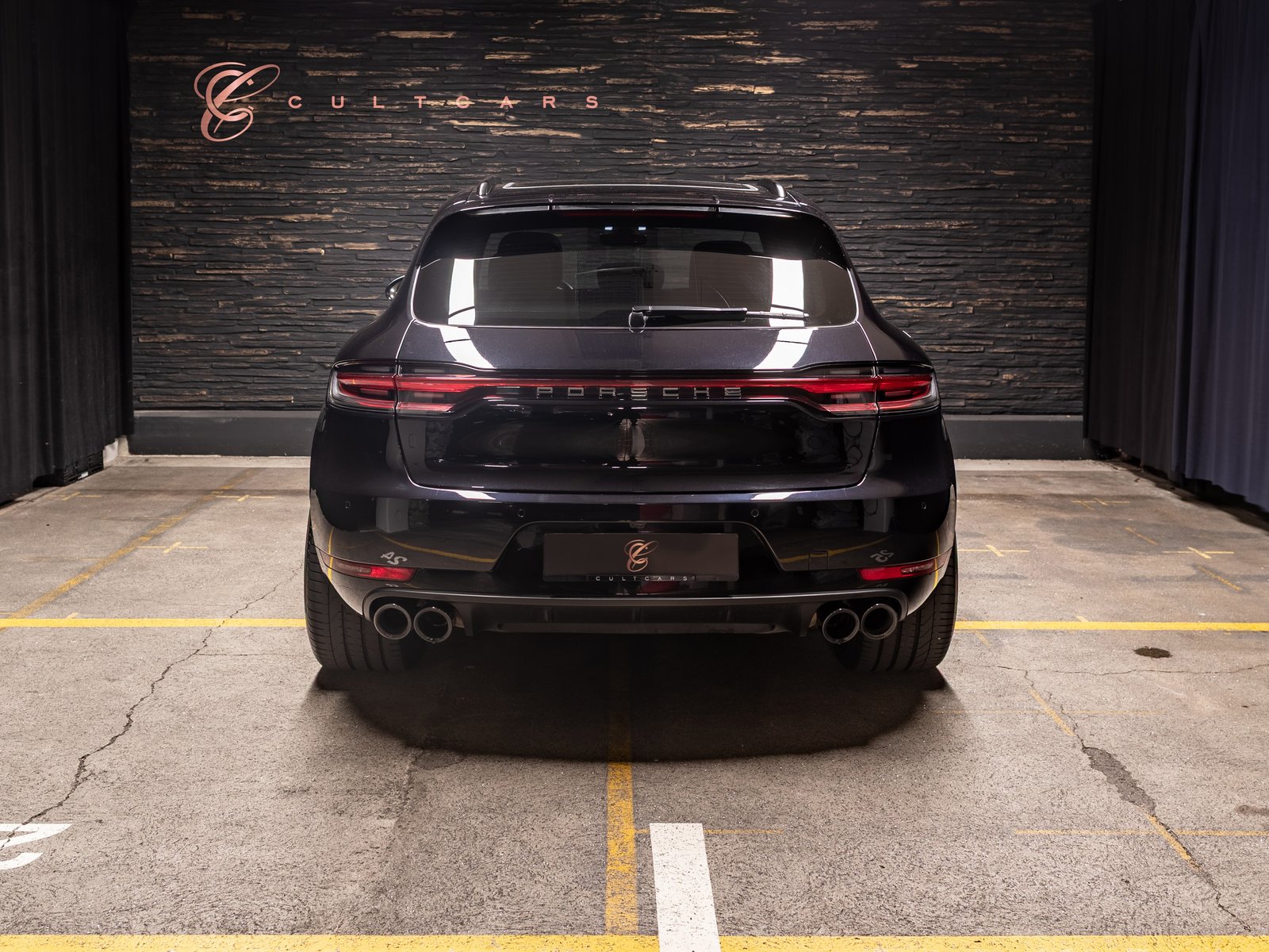 PORSCHE Macan Turbo PDK, Benzin, Occasion / Gebraucht, Automatik - 4
