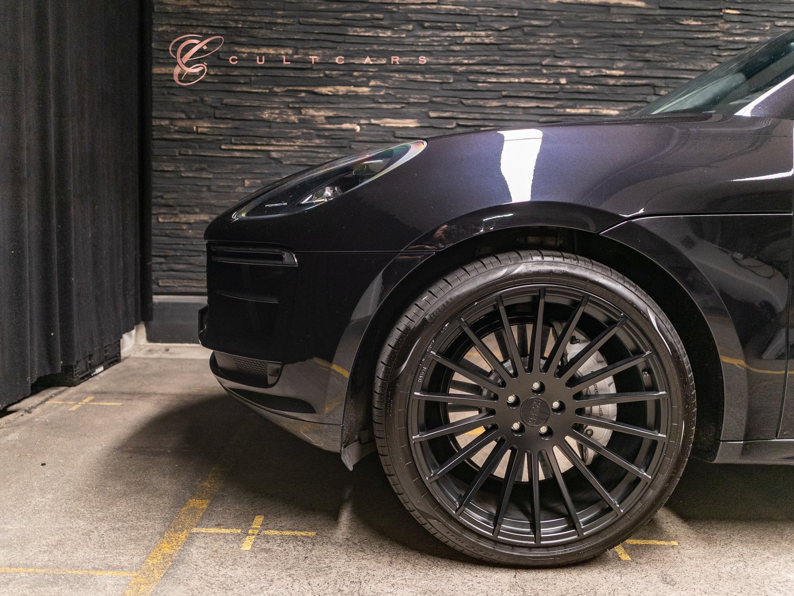 PORSCHE Macan Turbo PDK, Benzin, Occasion / Gebraucht, Automatik - 5