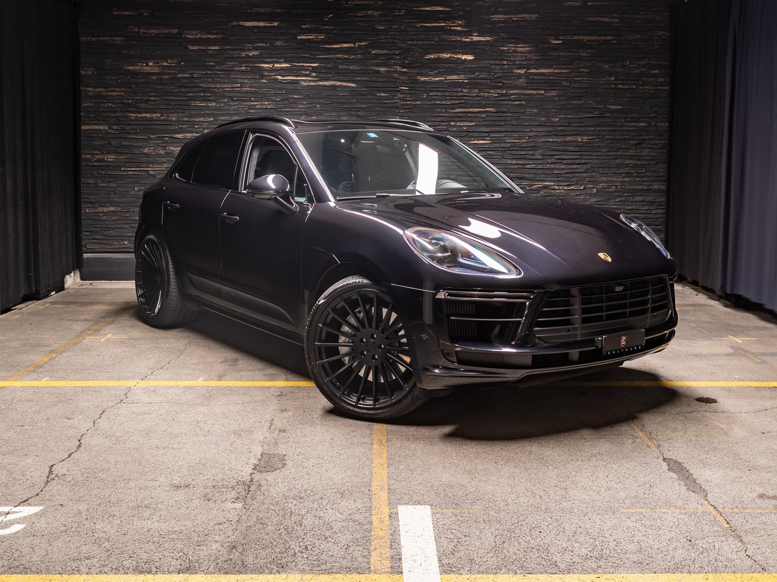 PORSCHE Macan Turbo PDK, Benzin, Occasion / Gebraucht, Automatik - 6