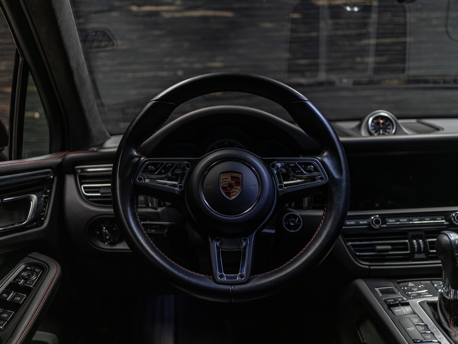 PORSCHE Macan Turbo PDK, Benzin, Occasion / Gebraucht, Automatik - 7