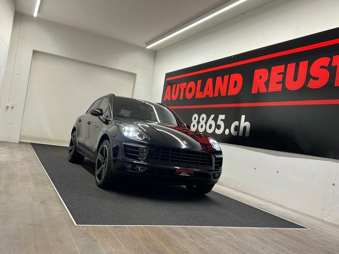 PORSCHE Macan S Diesel PDK, Diesel, Occasion / Utilisé, Automatique