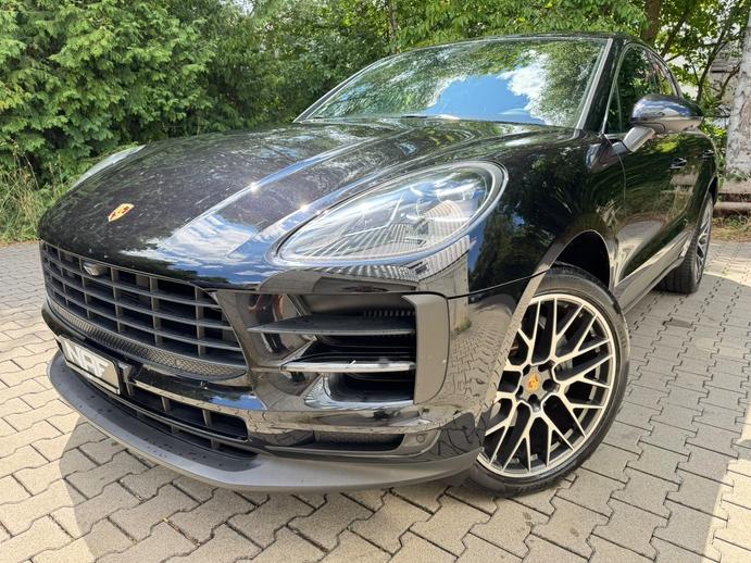 PORSCHE Macan S PDK, Benzin, Occasion / Gebraucht, Automatik