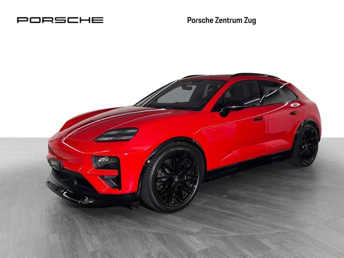 PORSCHE Macan Turbo, Elektro, Occasion / Gebraucht, Automatik