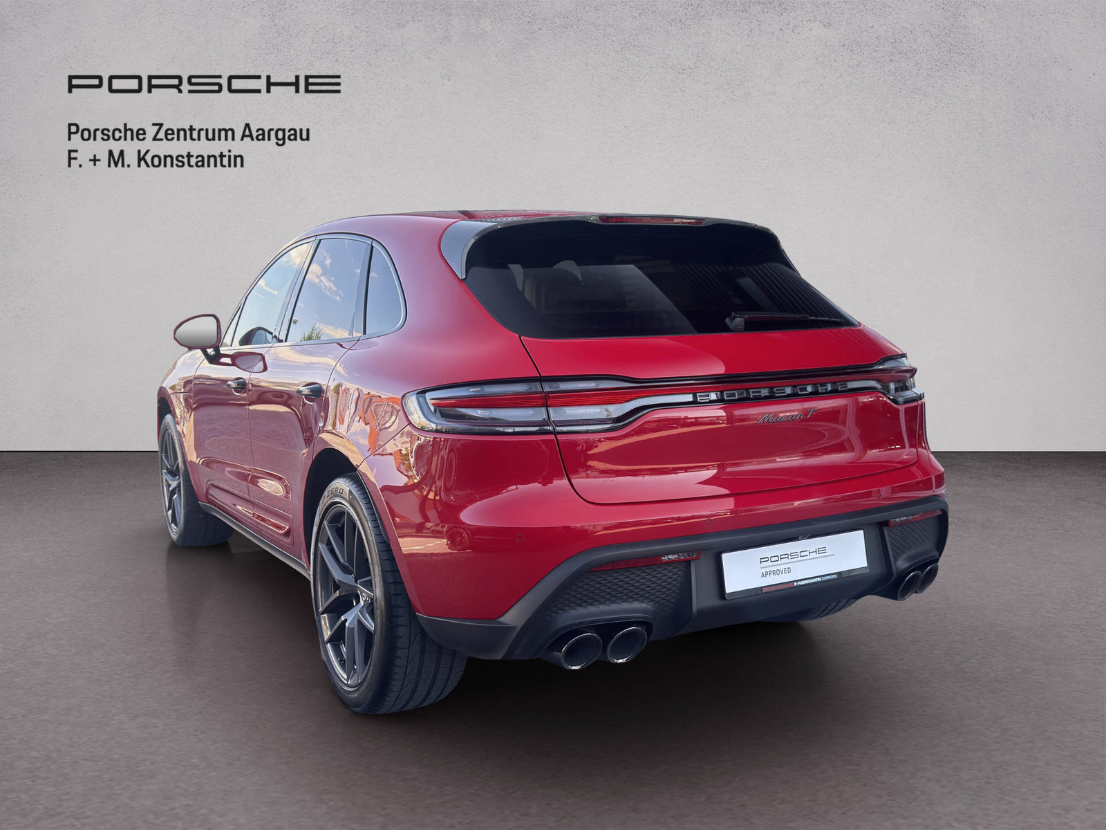 PORSCHE Macan T, Benzin, Occasion / Gebraucht, Automatik - 4