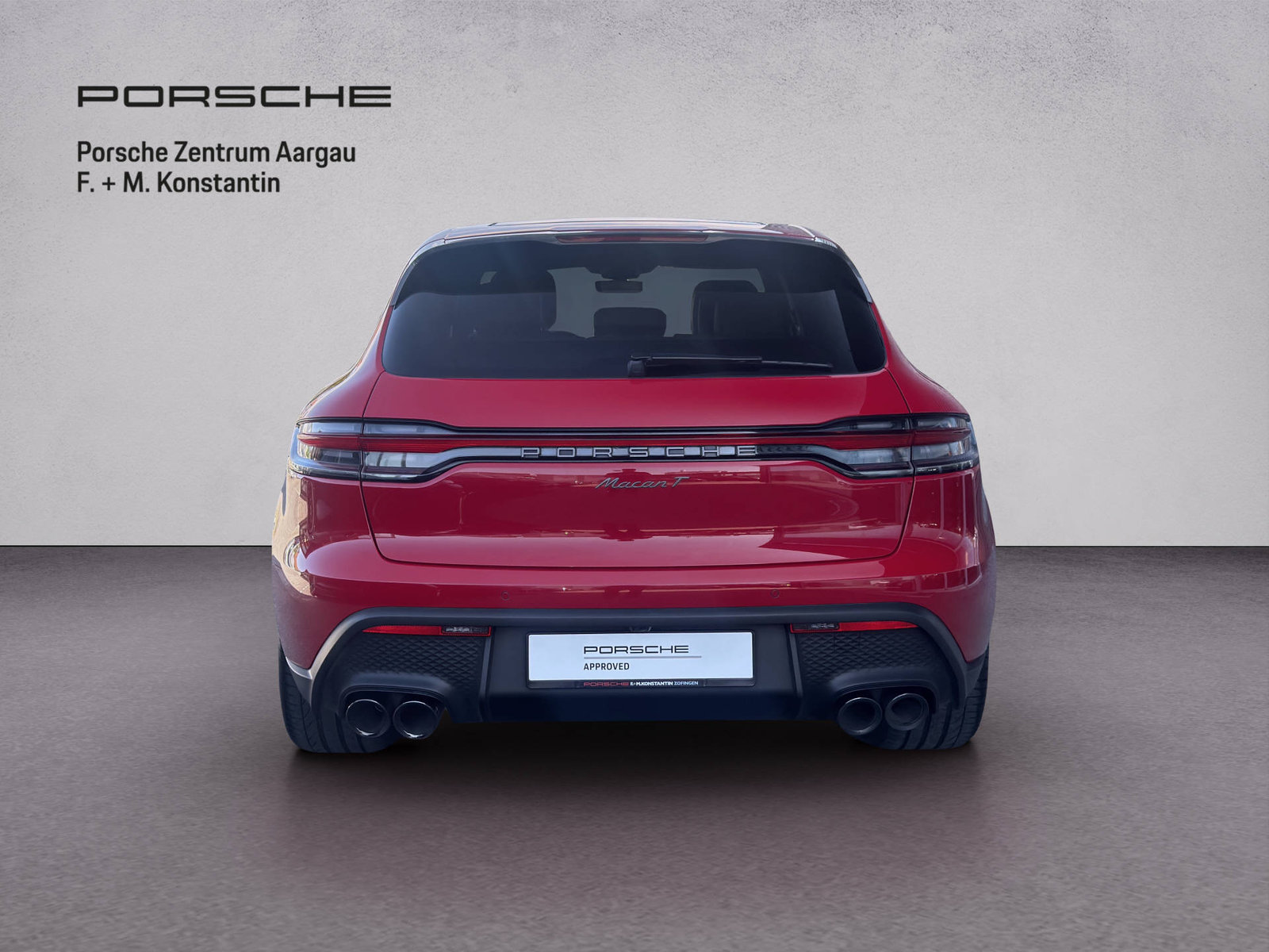 PORSCHE Macan T, Benzin, Occasion / Gebraucht, Automatik - 5