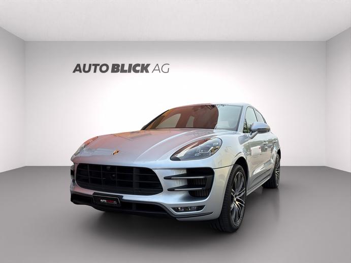 PORSCHE Macan Turbo Performance PDK, Benzin, Occasion / Gebraucht, Automatik