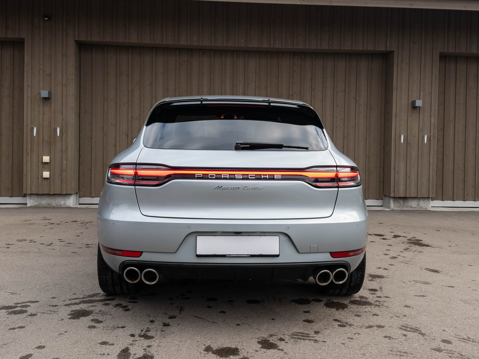 PORSCHE Macan Turbo PDK, Petrol, Second hand / Used, Automatic - 5