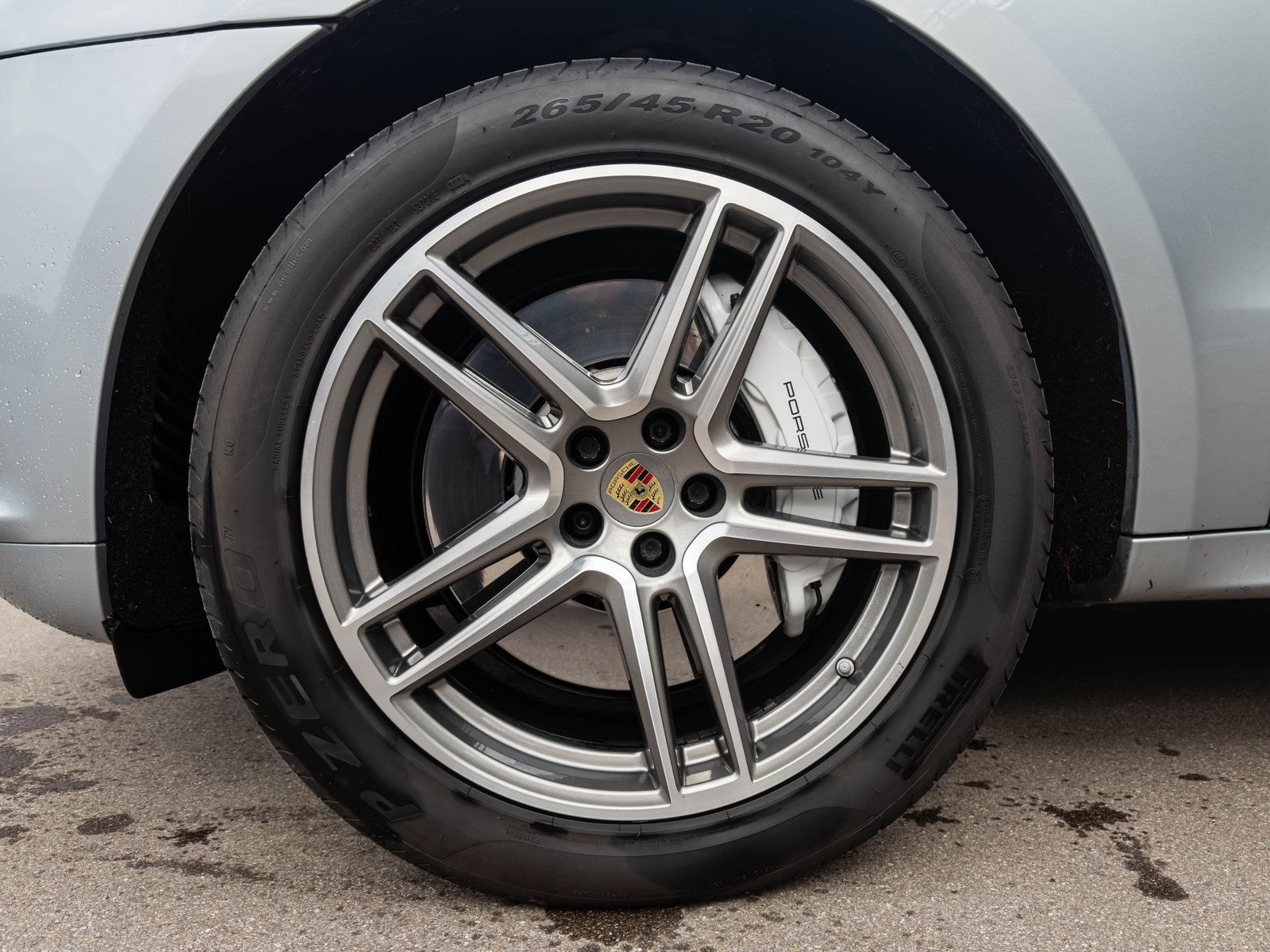 PORSCHE Macan Turbo PDK, Petrol, Second hand / Used, Automatic - 7