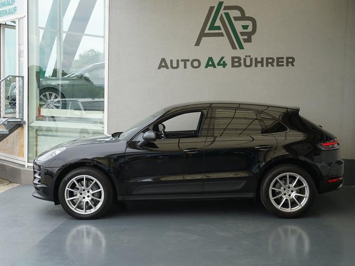PORSCHE Macan S, Benzin, Occasion / Gebraucht, Automatik