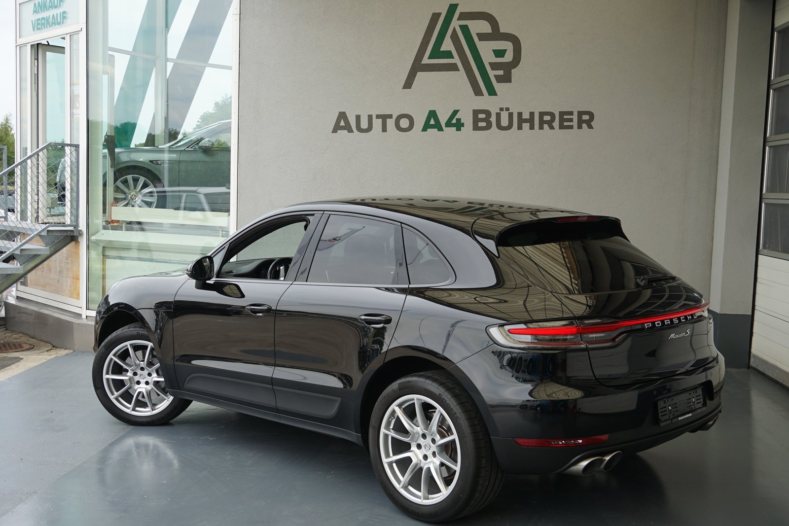 PORSCHE Macan S, Benzina, Occasioni / Usate, Automatico - 6