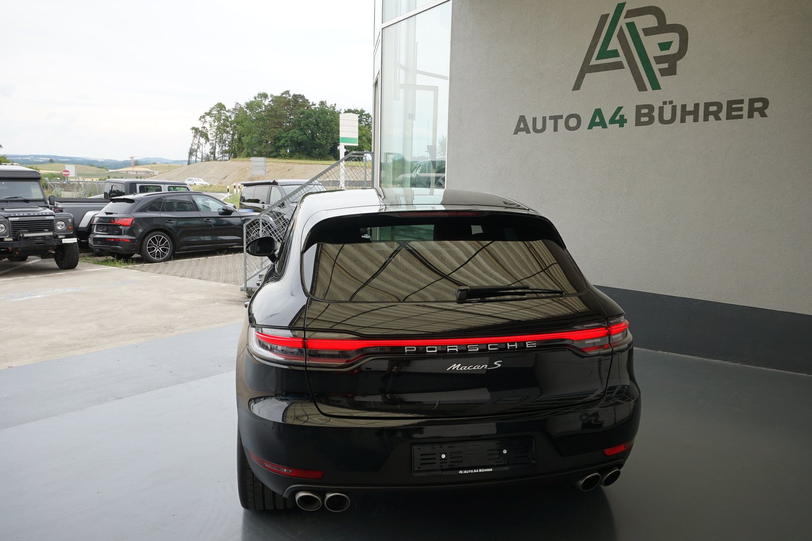 PORSCHE Macan S, Benzina, Occasioni / Usate, Automatico - 7