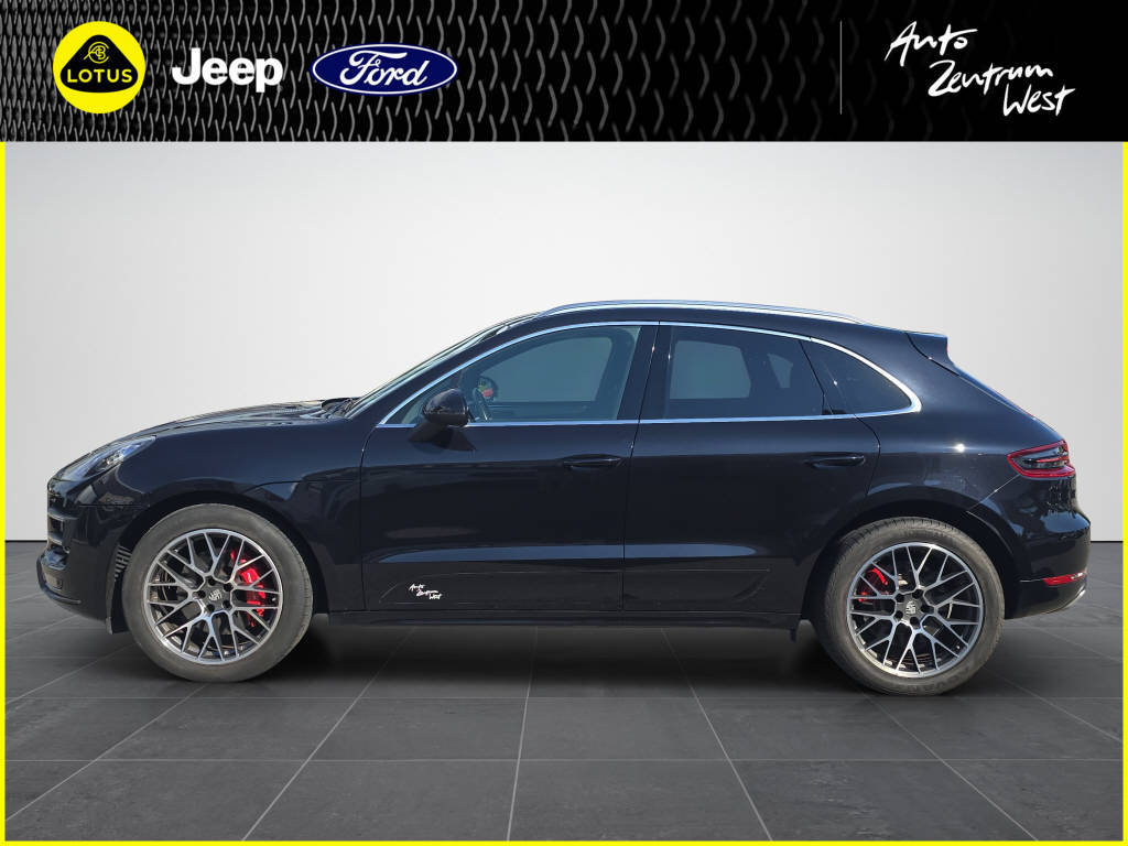 PORSCHE Macan 3.6 V6 Turbo, Benzin, Occasion / Gebraucht, Automatik - 2