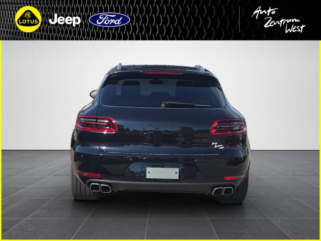 PORSCHE Macan 3.6 V6 Turbo, Benzin, Occasion / Gebraucht, Automatik - 4