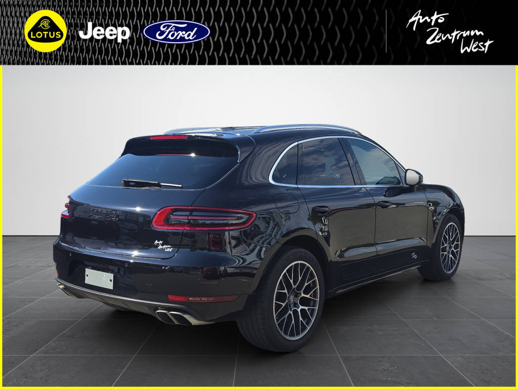 PORSCHE Macan 3.6 V6 Turbo, Benzin, Occasion / Gebraucht, Automatik - 5