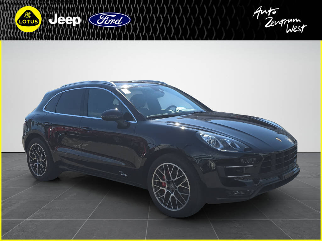 PORSCHE Macan 3.6 V6 Turbo, Benzin, Occasion / Gebraucht, Automatik - 7