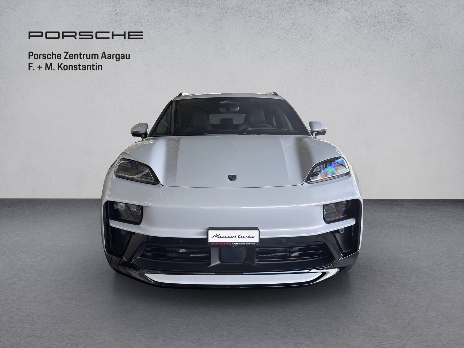 PORSCHE Macan Turbo, Elektro, Occasion / Gebraucht, Automatik - 2