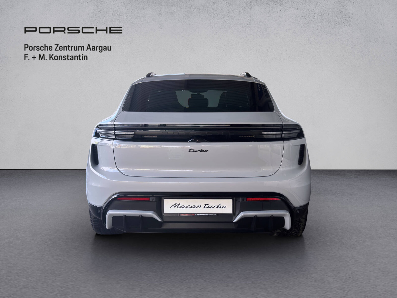 PORSCHE Macan Turbo, Elektro, Occasion / Gebraucht, Automatik - 5