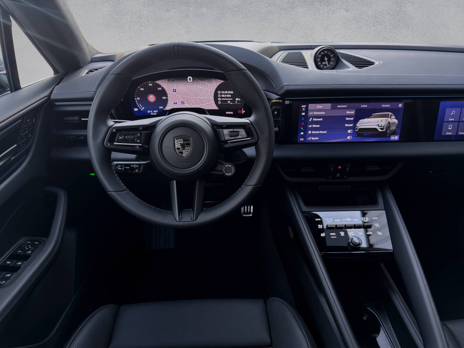 PORSCHE Macan Turbo, Elektro, Occasion / Gebraucht, Automatik - 7